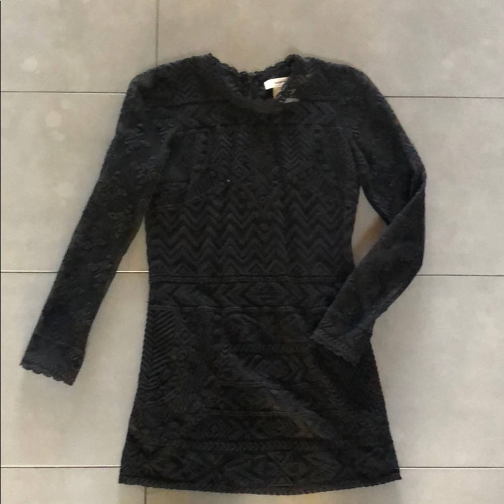 Black dress Isabel murant hm or long top